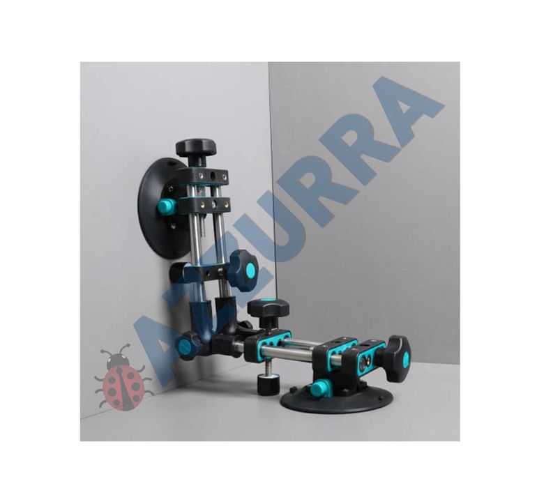 Ventuze vacuum  Sistem fixare unghiuri, Vibrator placi