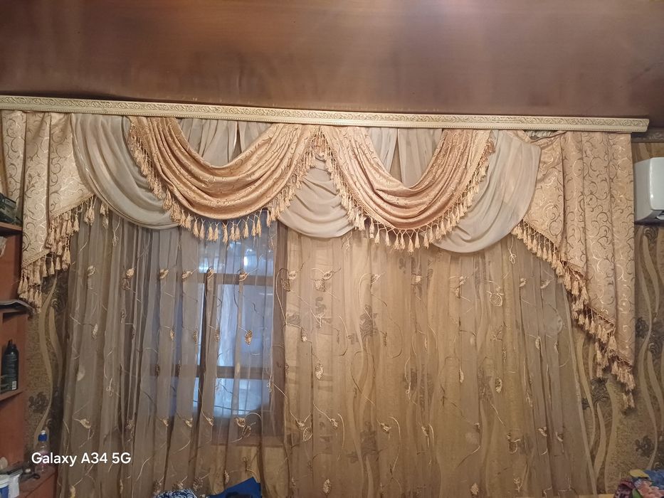 Ламбрекен и тюль