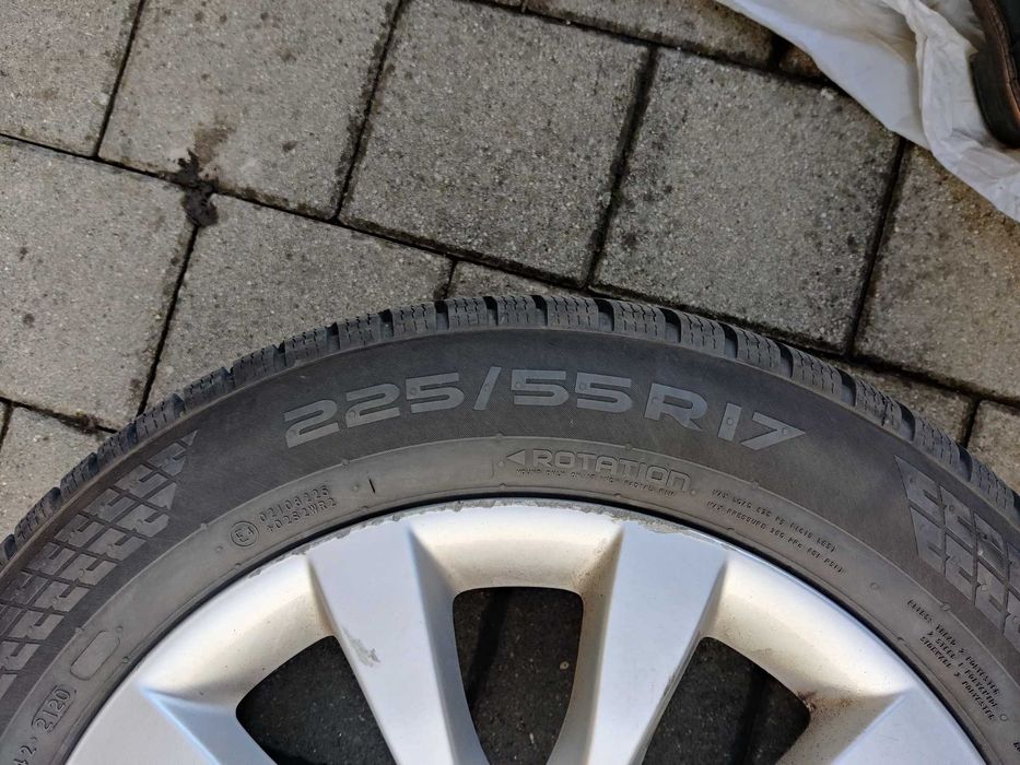 Cauciucuri Iarna NOKIAN si Jante Audi A4 sau A6