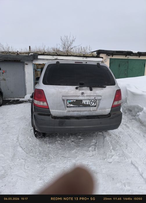 Кia сорента 2003