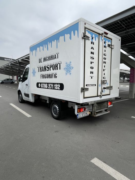 Masina frigorifica pentru evenimente