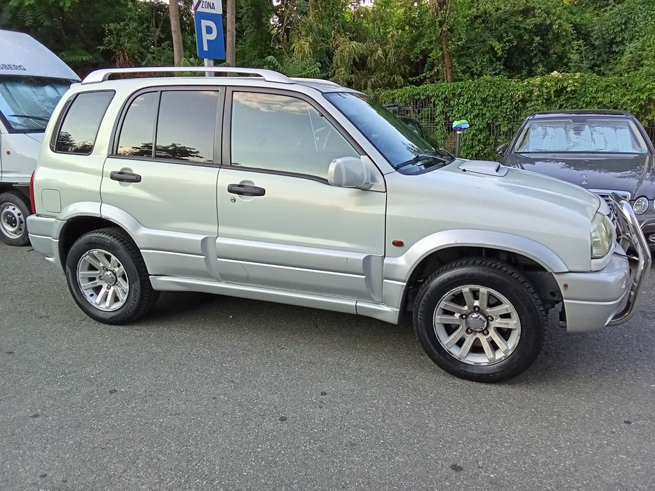 SUZUKI Grand Vitara 2004 — imagine 2