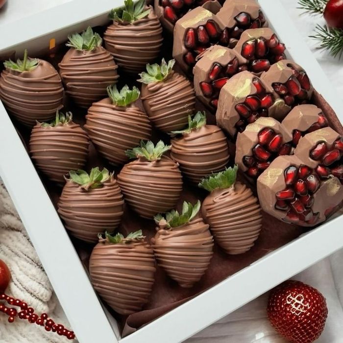 Клубника в шоколаде