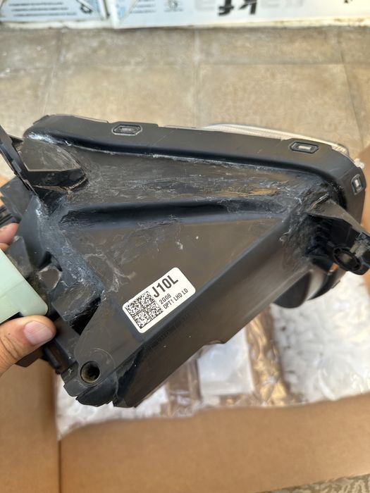 фара хундай туксан чап тараф