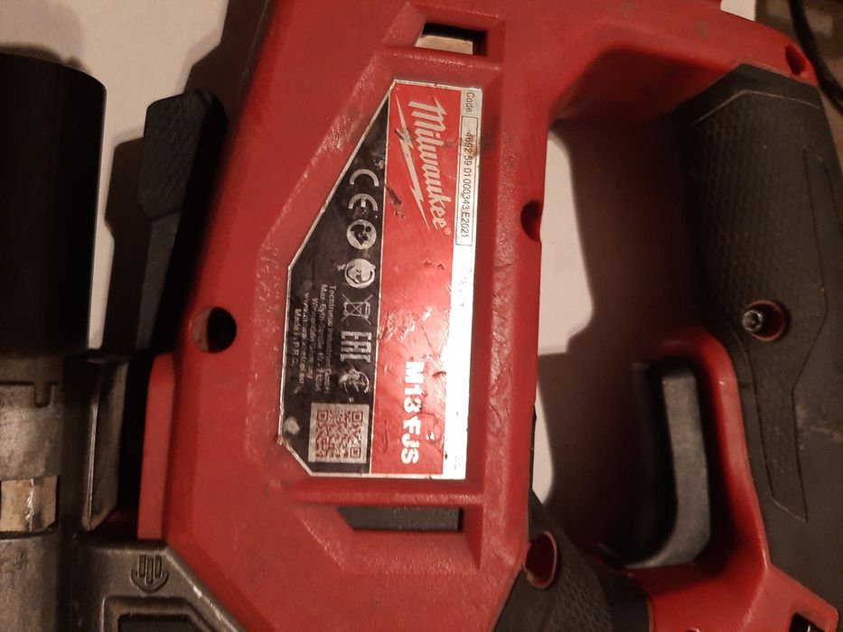 Milwaukee pendularfuel fjsm18