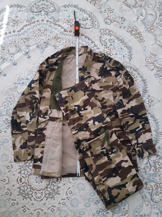 Военная  одежда.