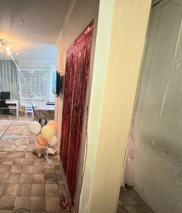 продается 1комнатная  квартира