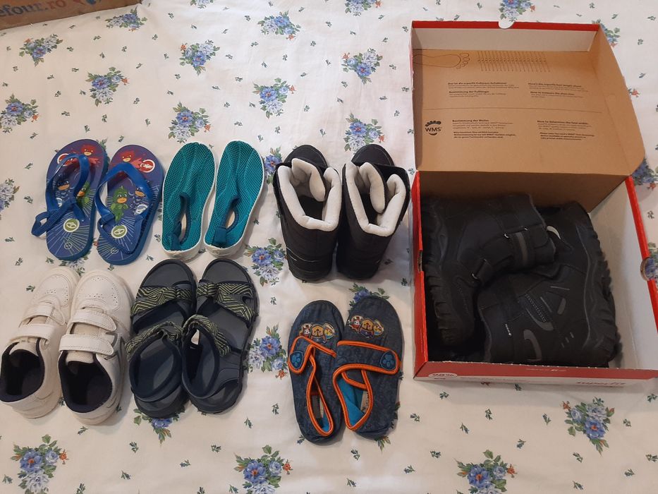 Urgent!Ghete copii SuperFit marime 33+ghete Decathlon marime 33+altele