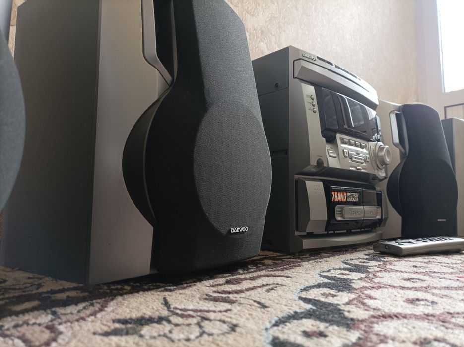 Muzikalni Sentr Daewoo sotiladi