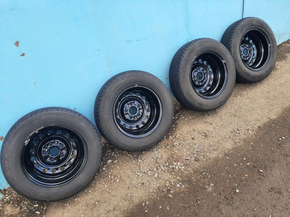 Шины в сборе R 14, 185/70, 5/114.3