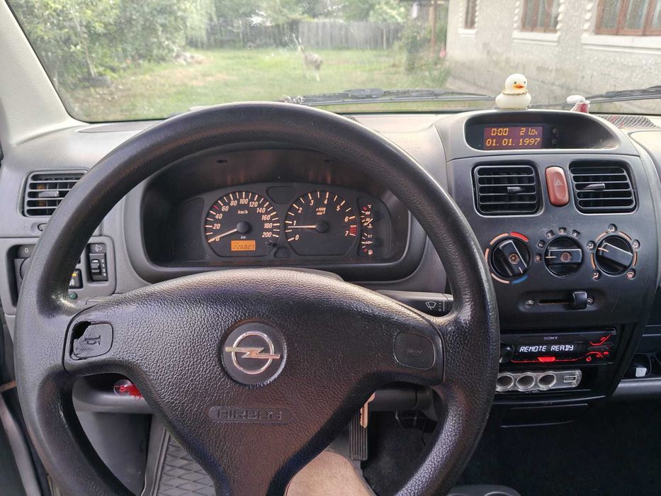 OPEL Agila 2002 — imagine 4