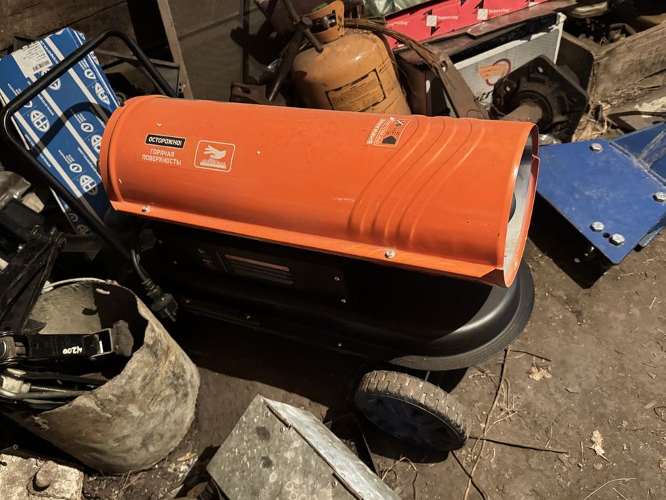 АРЕНДА ПРОКАТ дизельная пушка,