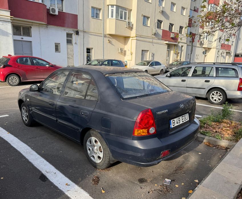 HYUNDAI Accent 2003 — imagine 4