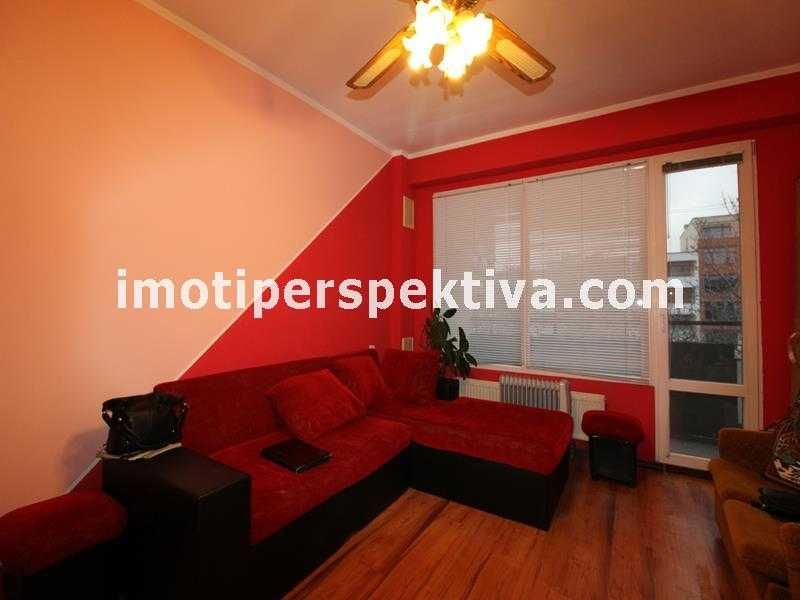 Продава се Двустаен апартамент в Пловдив, Кършияка - 65 кв.м за 1462 €/кв.м - Снимка #1