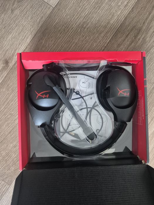 Наушники HyperX Cloud Stinger. Игровые.