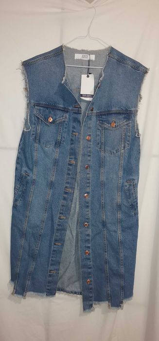 Дънков елек/яке ЗАРА