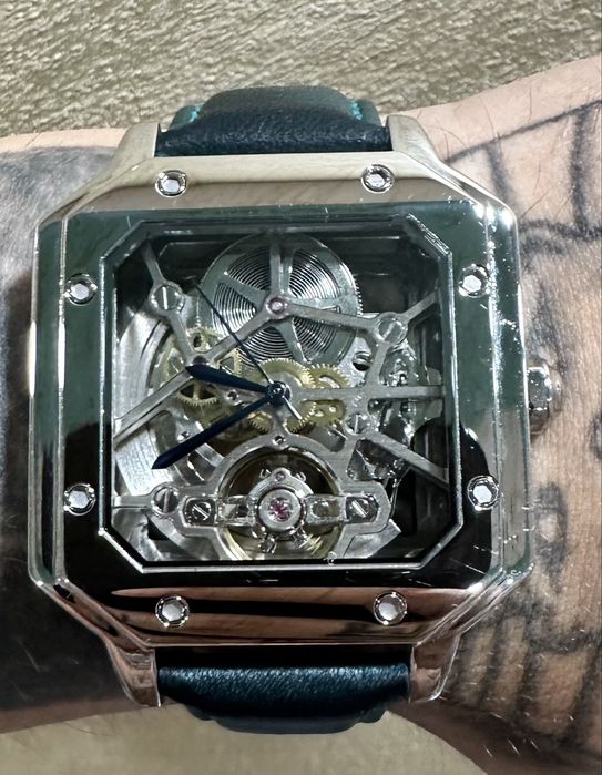 Constantin Weisz 23B959CW Automatic SKELETON Limited Edition 08/99 – Cutie + Certificat