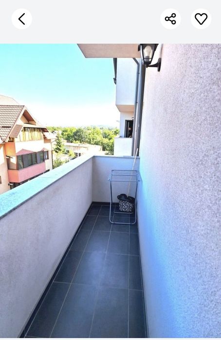 De inchiriat apartament 3 camere Radauti centru