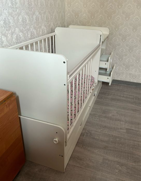 Кроватка детская. Трансформер