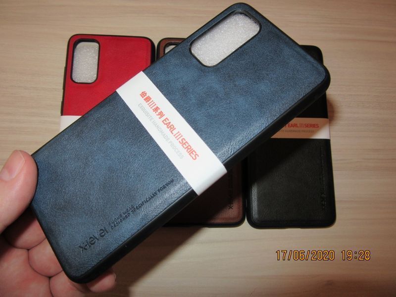 Samsung Galaxy Note 20 / S20 / X-LEVEL Лукс кожен кейс