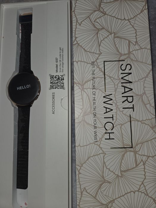 Смарт часовник с адаптер