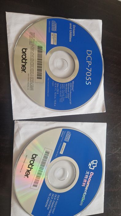 Принтер Brather DCP-7055