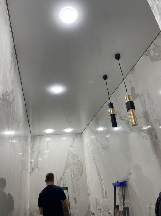 Потолки,натяжные потолки