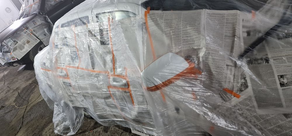 Маляр костоправ бамперист