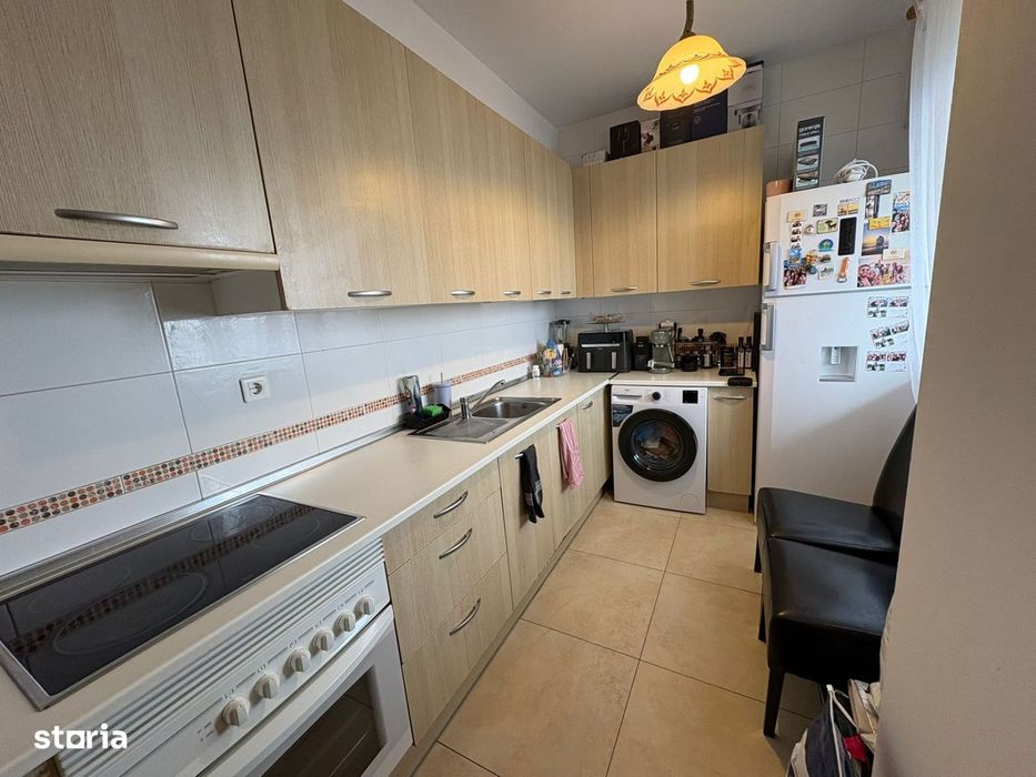 Apartament modern, 2 camere, cu balcon 15 mp, Viva City!