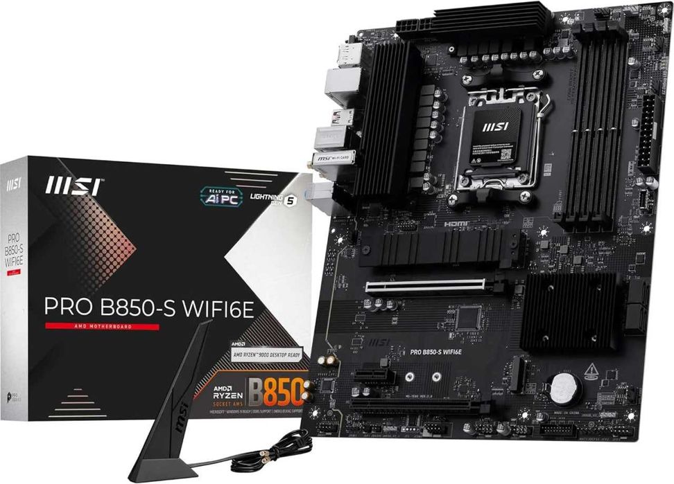 Msi Pro B850-S WiFi6E