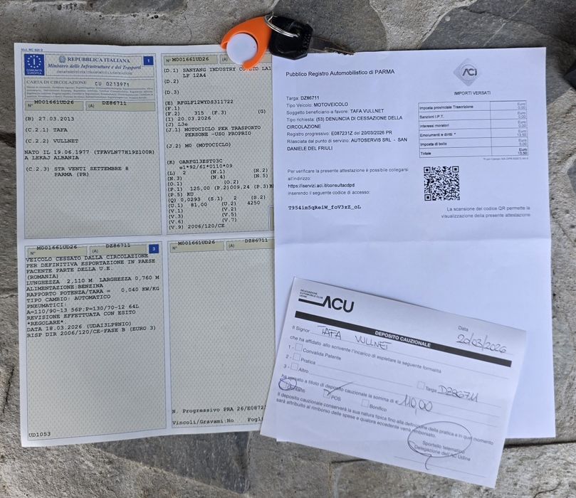 Vând maxi-scuter Sym 2013 EVO 125CC