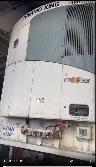 Vând semiremorcă SCHMITZ – stare bună