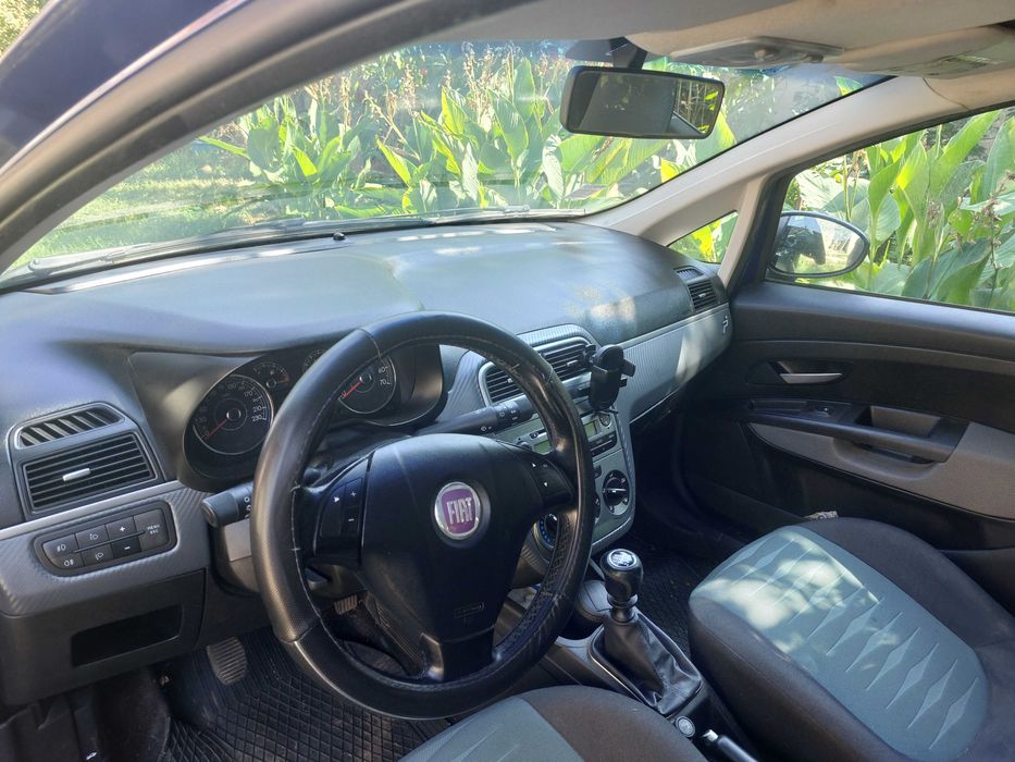 FIAT Grande Punto 2008 — imagine 5