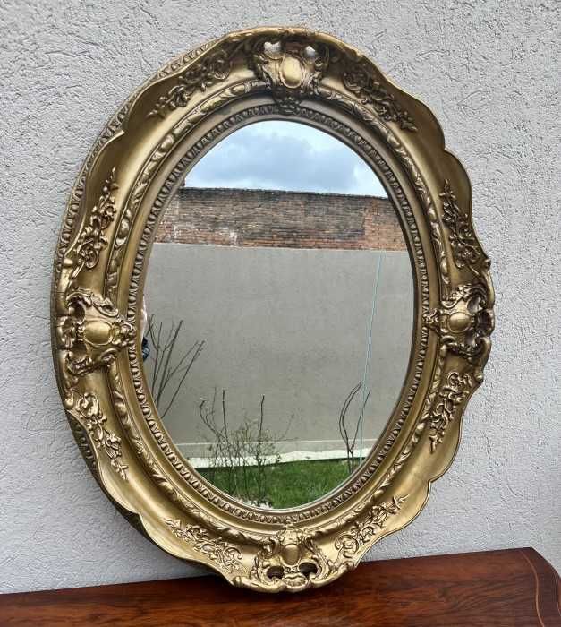 Superba oglinda din cristal-stil Louis al XVI lea-rama baroc-Franta
