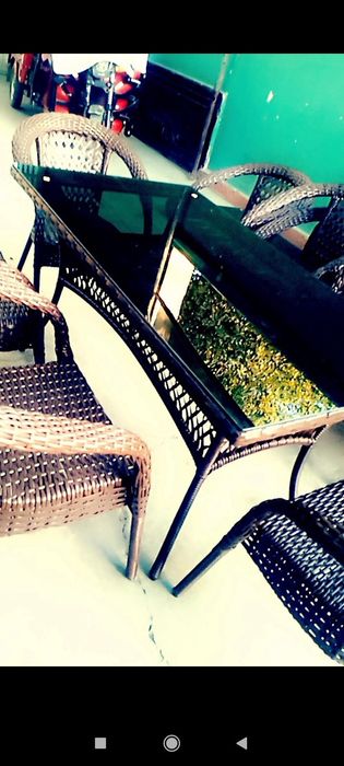 Ratan stol stullar olami