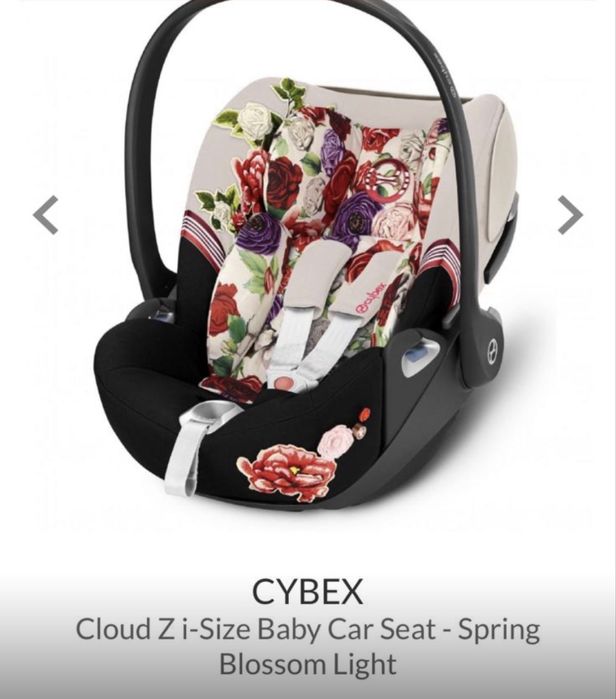 Cybex Priam Spring Blossom