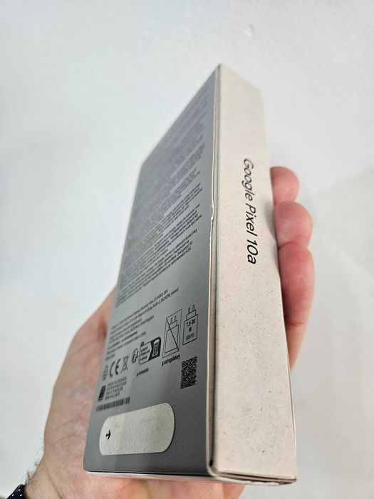 Google pixel 10A, 256 gb, nou la cutie, garantie.