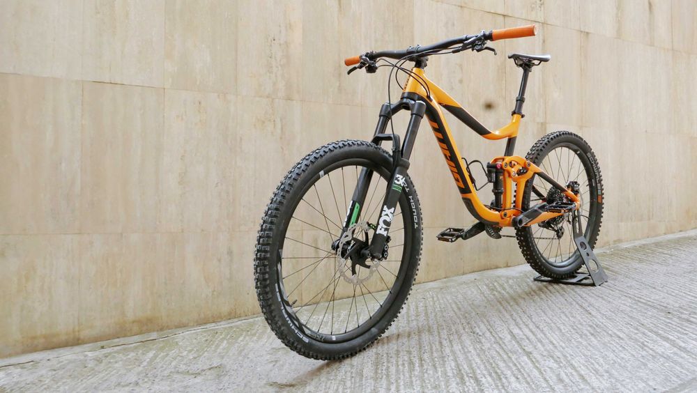 Giant Reign, ендуро, L, 27.5 цола, FOX 36 Performance 170 мм, FOX Float DPX2, SRAM GX Eagle 1x12