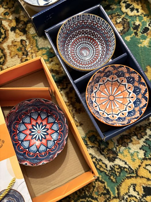 Наборы пиал в подарочной коробке