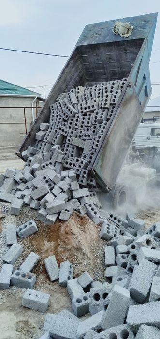 Шлакоблок строительные