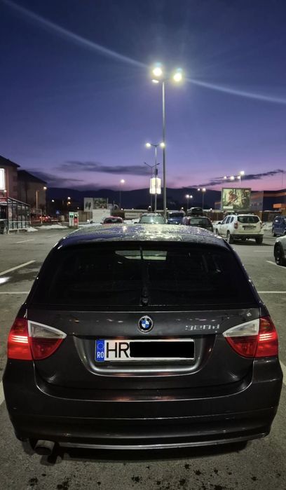 BMW E91 320D, automata.