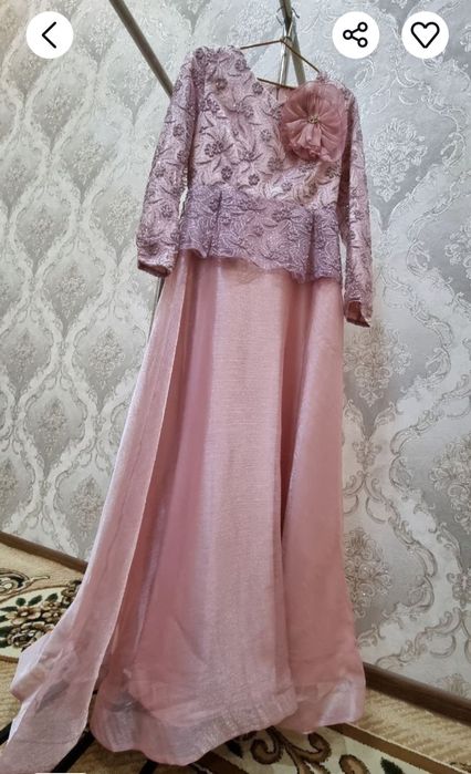 Vecherniy koʻyle ideal holatda