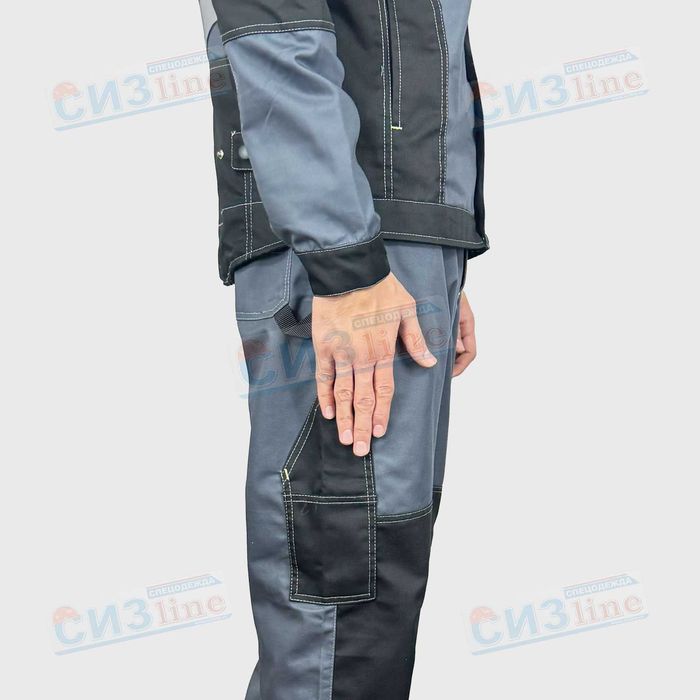 Костюм рабочий серый