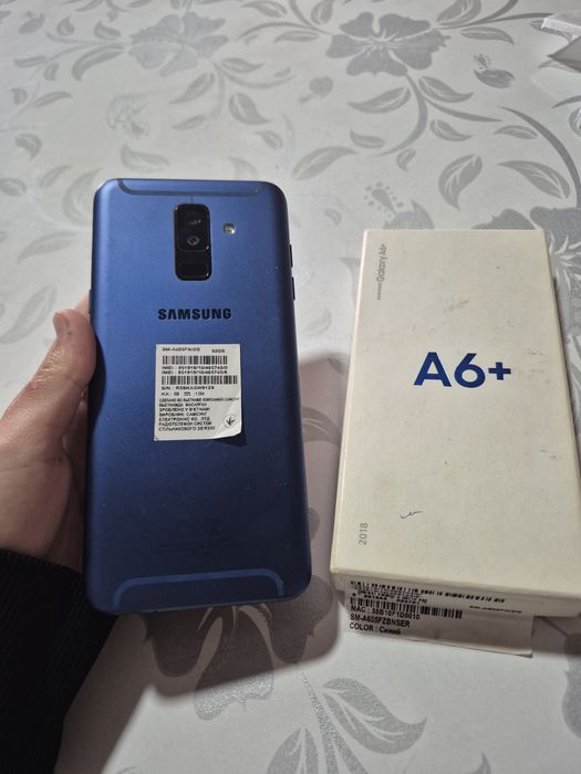 Samsung galaxy A6+