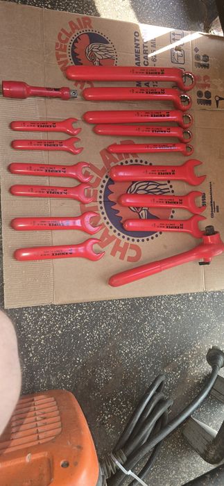 Knipex set chei izolate 1000v