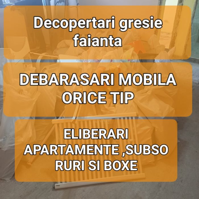 Decopertări și debarasari