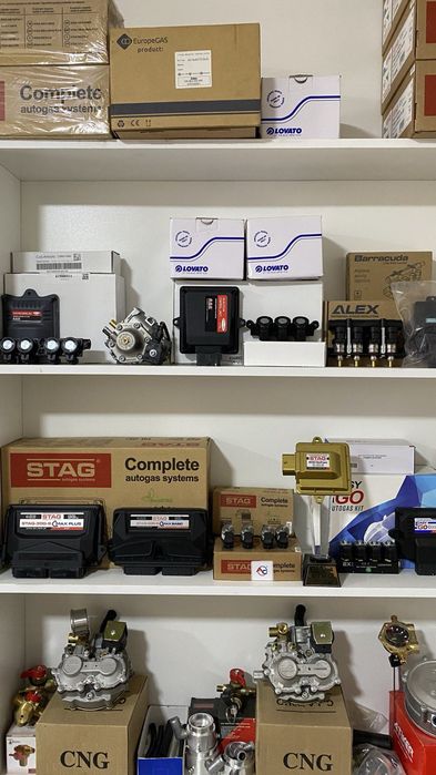 Treker2 onx monza propan ustanofka hizmati