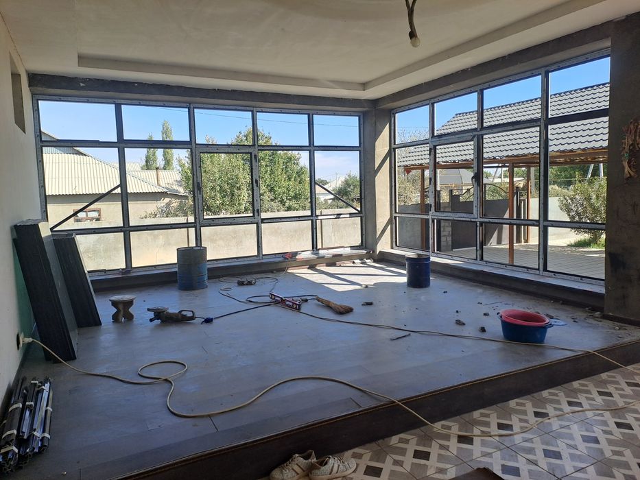 Пластик терезе есік витраждар