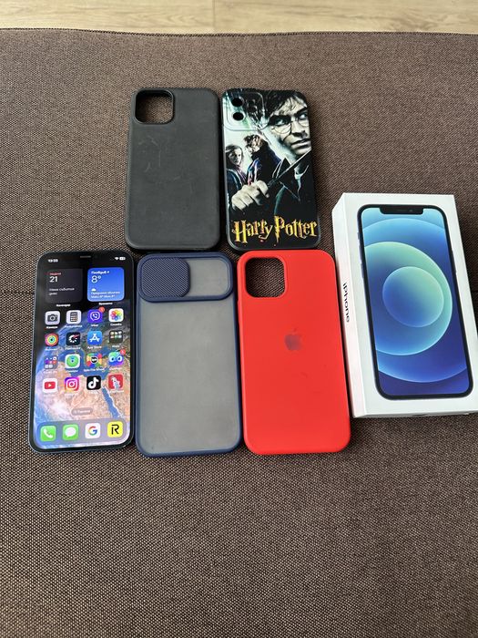 Iphone 12 128gb blue