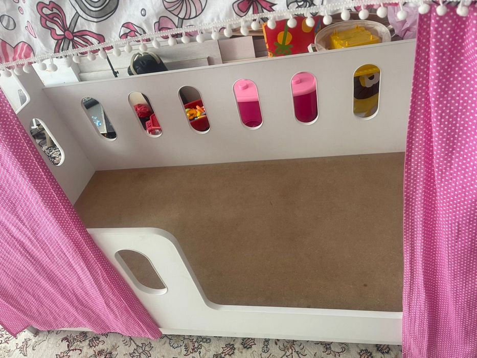 Ковать домик для девочки